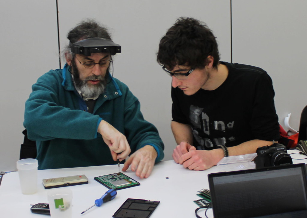 Démontage d'un disque dur