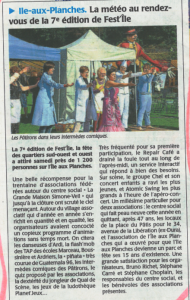 Fest'île Maine Libre 21.09.2015