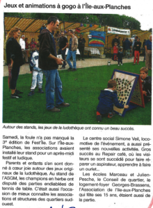 Fest'île Ouest France 21.09.2015